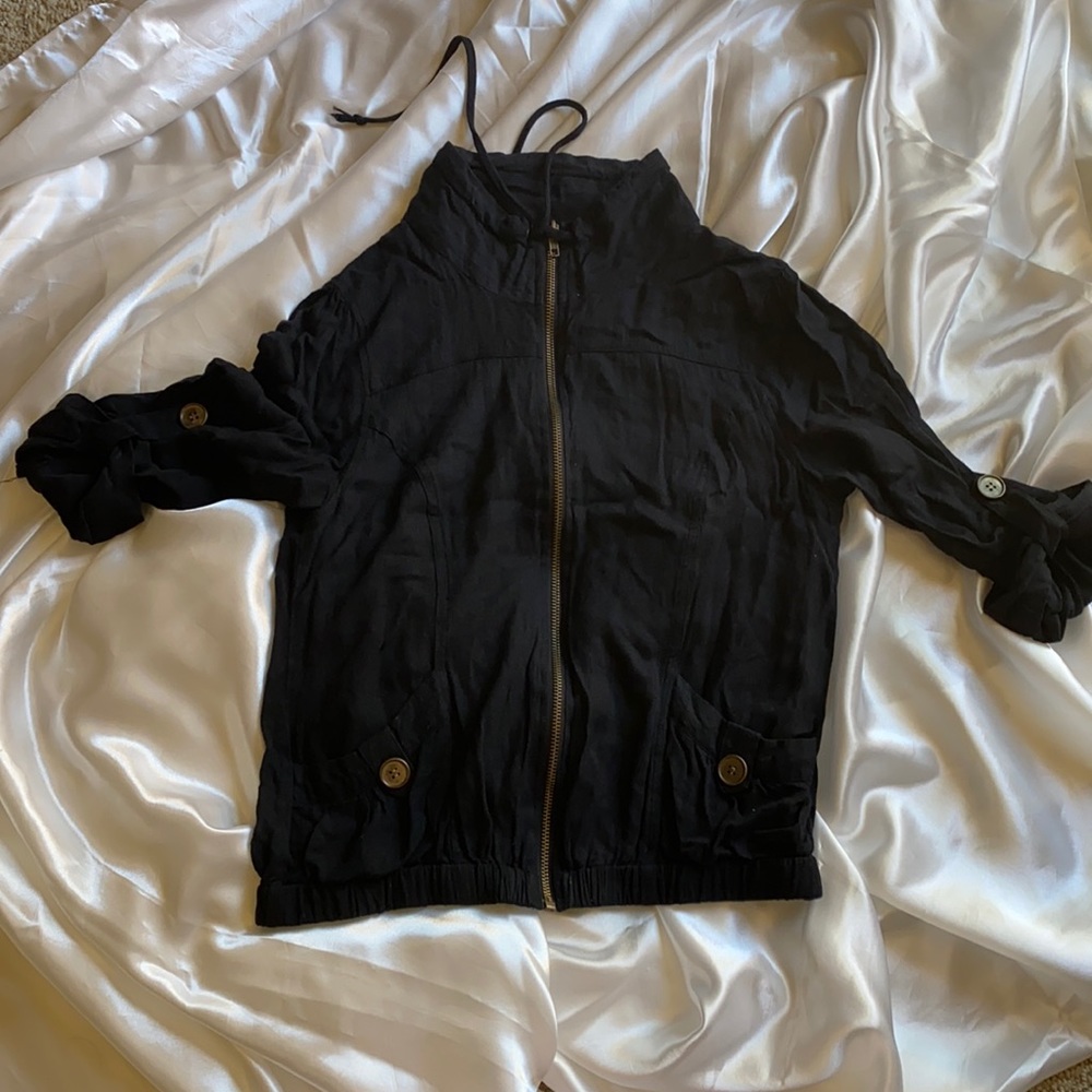 Black jacket